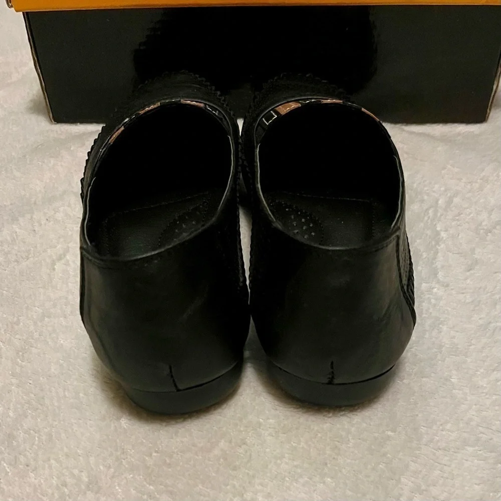 GND Black Loafers Shoes Size 7